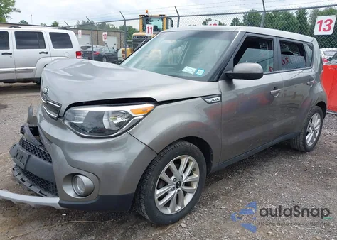 2019 Kia Soul + z USA, uszkodzony, nr VIN KNDJP3A51K7699788